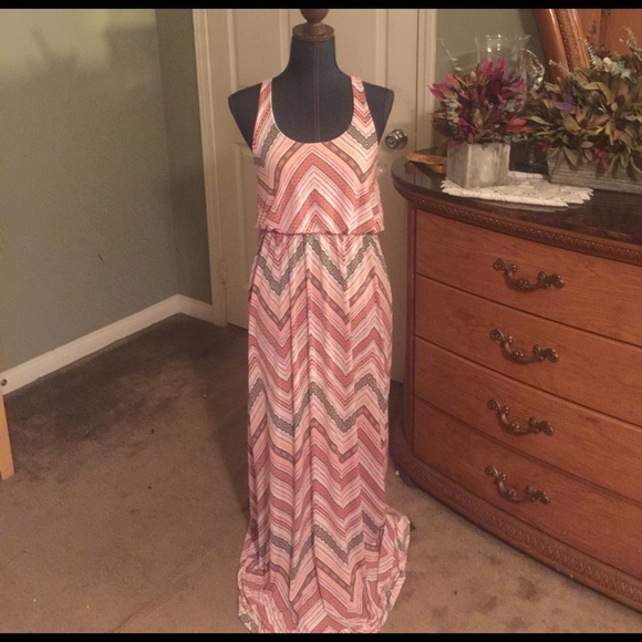 Dresses & Skirts - multi colored print Maxi